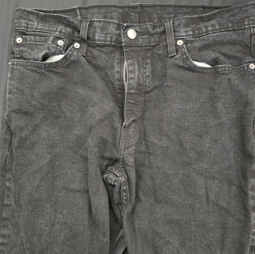 Levi's Men's Black Levi 511 Jeans 36x32